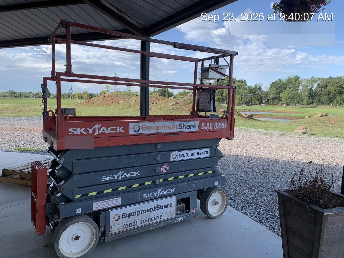 2019 Skyjack SJIII-3226 Skyjack SJIII3226 Standard w/Trojan Batteries