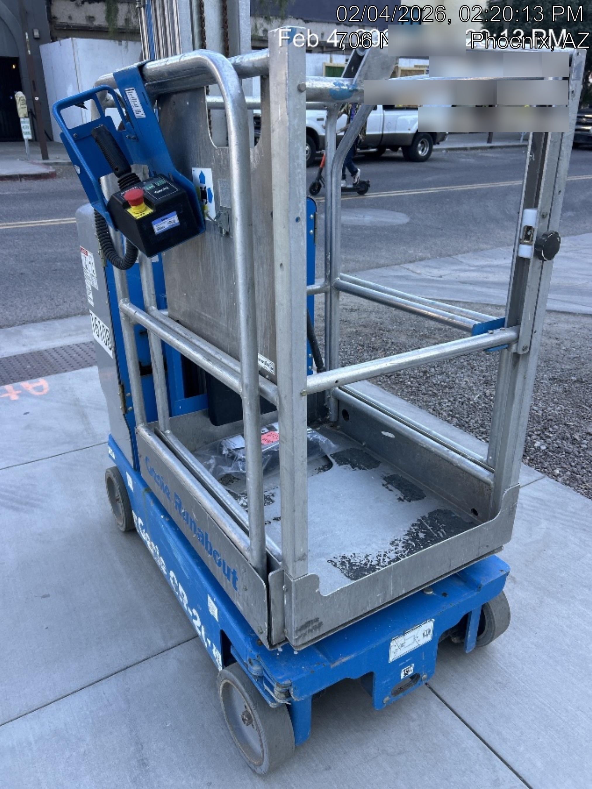 2018 GENIE GR-20