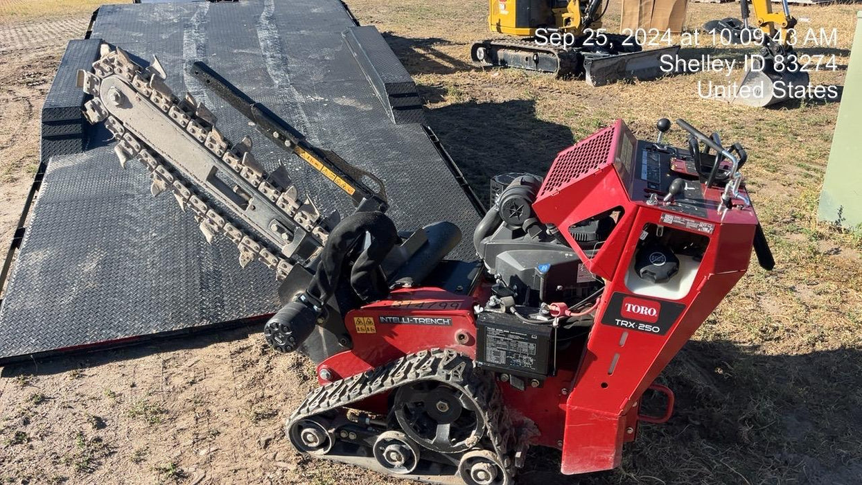 2023 TORO TRX-250