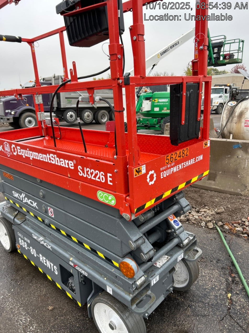 2025 SKYJACK SJ3226