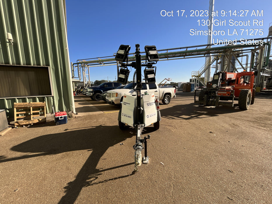 2023 Generac MLT2 Diesel, Flex Switch 120V Input, Powerzone Controller, (4) 320W LED Lights, 4kW Generator, 39.9 Gal Fuel Tank, 2" Ball, T3