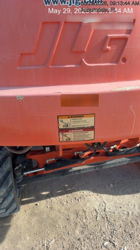 2019 JLG 660SJ