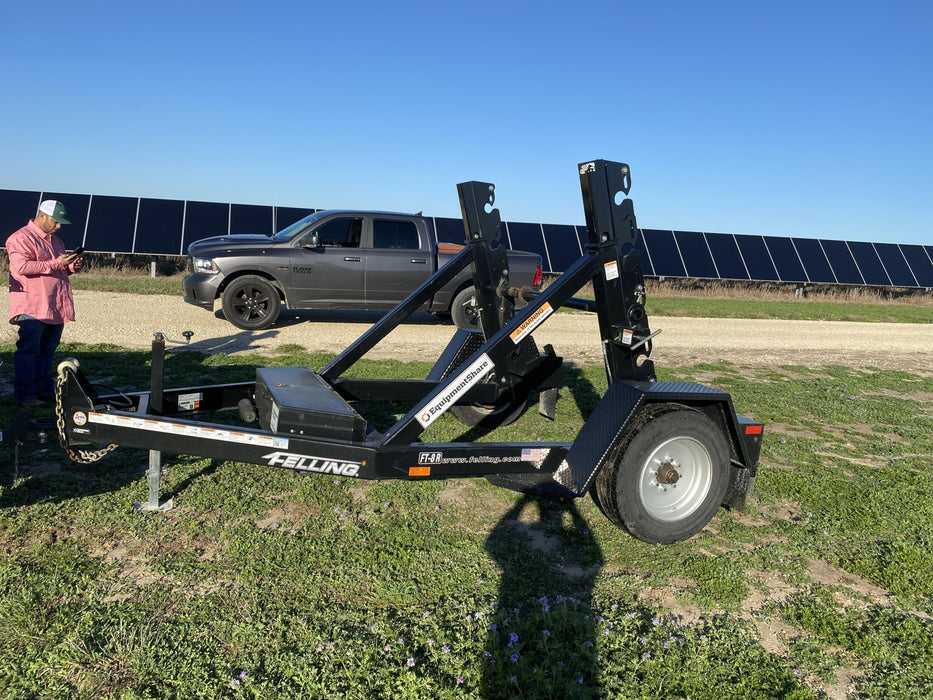 2023 FELLING TRAILERS FT-8R