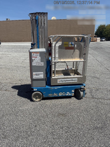 2019 GENIE GR-20