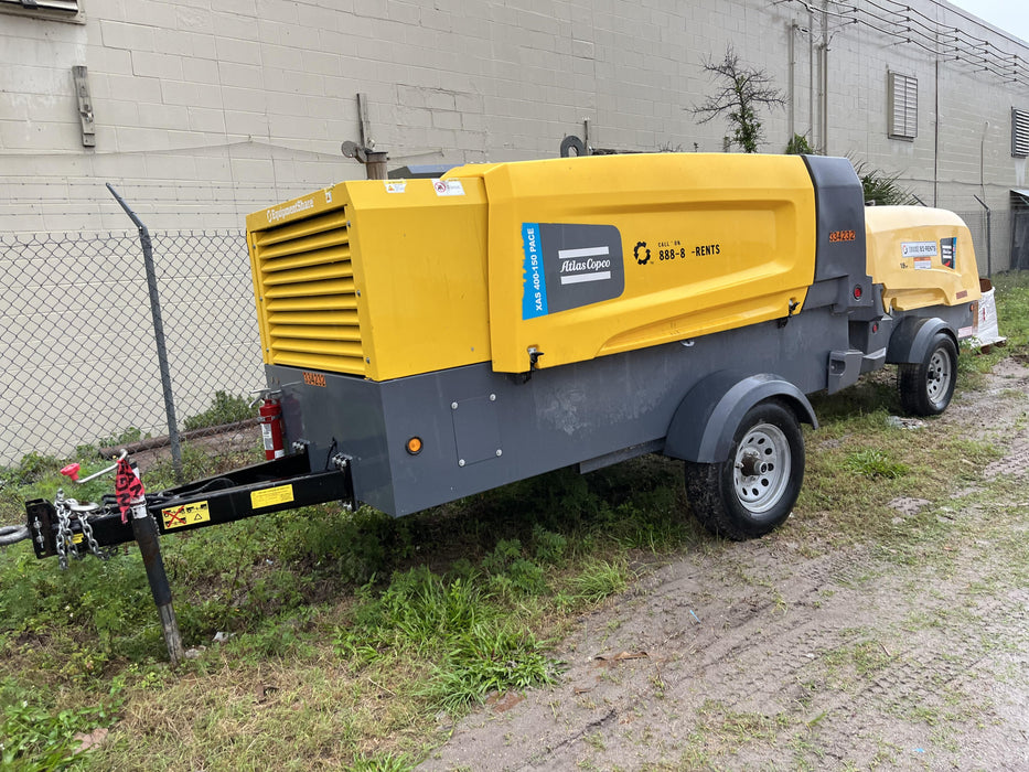2023 ATLAS COPCO XAS 400-150 PACE