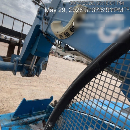 2019 Genie GTH-5519 Canopy, Solid RT Tires, LED Work Lights, Beacon w/48" Carriage, 48" Forks