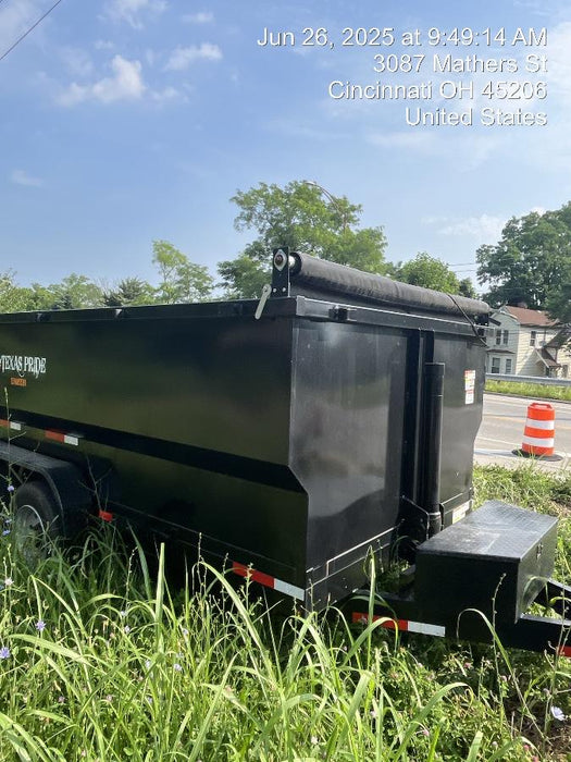 2024 TEXAS PRIDE TRAILERS DT714416KBP