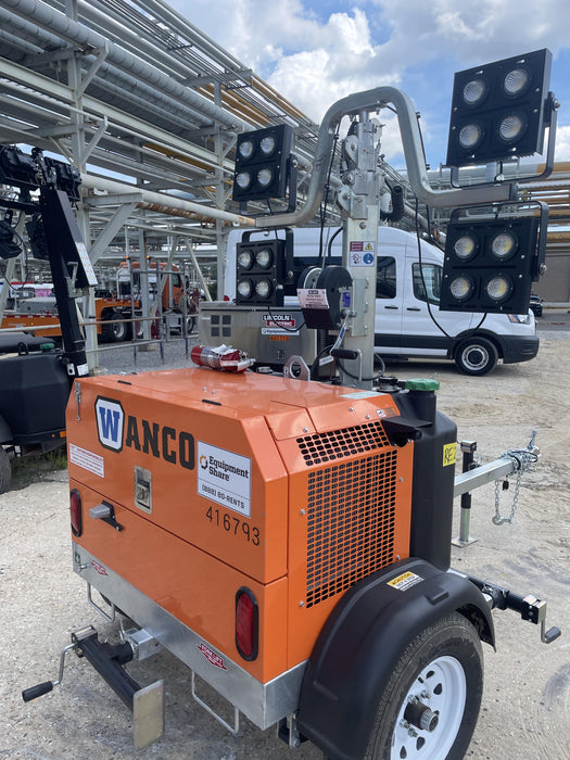 2024 Wanco WLTT-4MM4K Diesel, Deep Sea Controller, Shore Power Plug, Auto Start, (4) 350W LED Floodlights, 4kW Generator, 60 Gal Fuel Tank, 2" Ball, T3