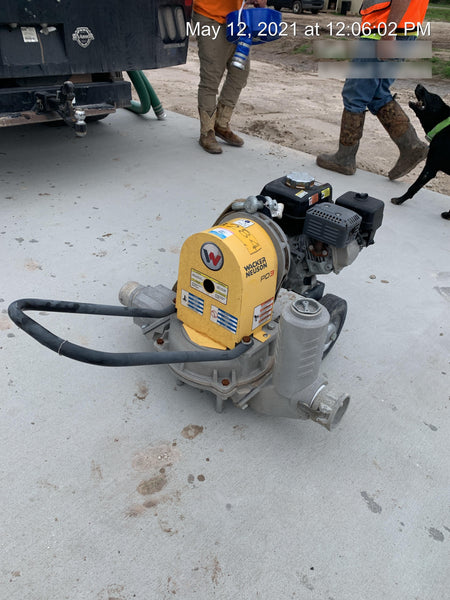 2018 WACKER NEUSON PDT3A