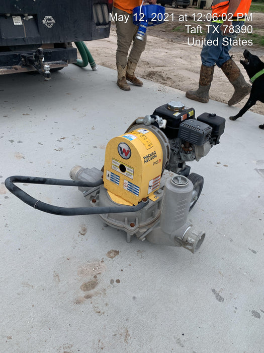2018 WACKER NEUSON PDT3A