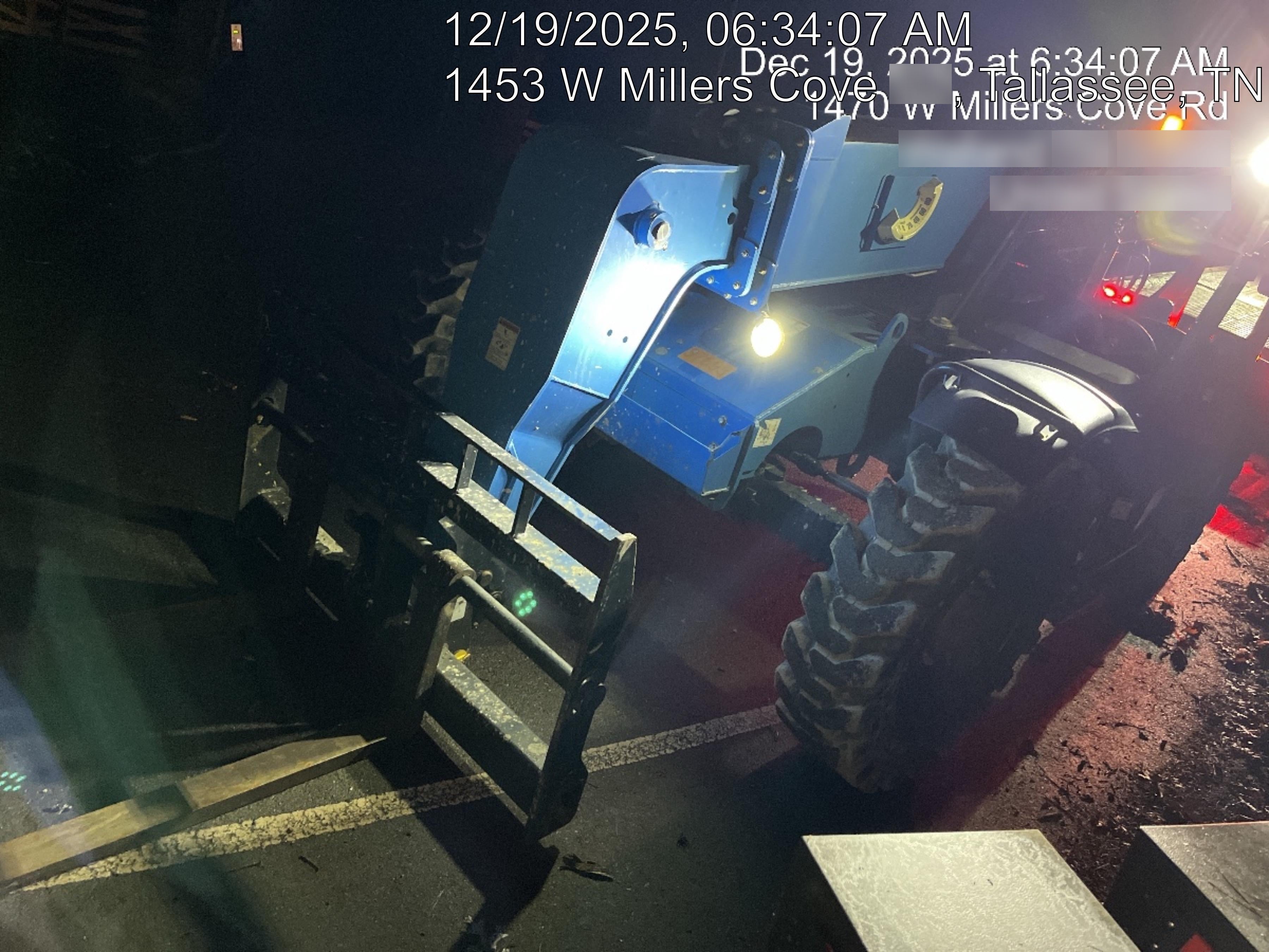 2019 GENIE GTH-844
