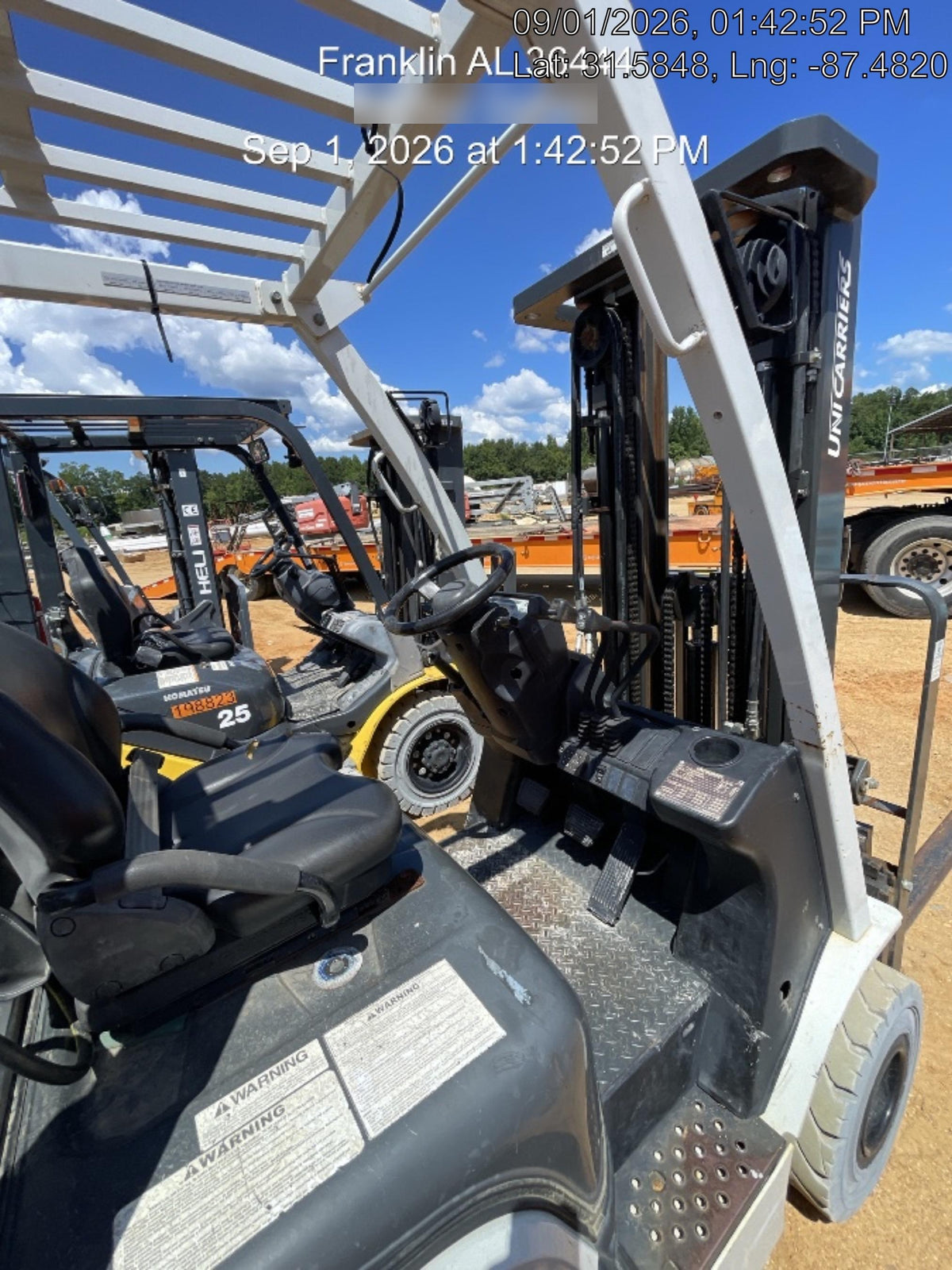 2023 UNICARRIER MAP1F2A25DV