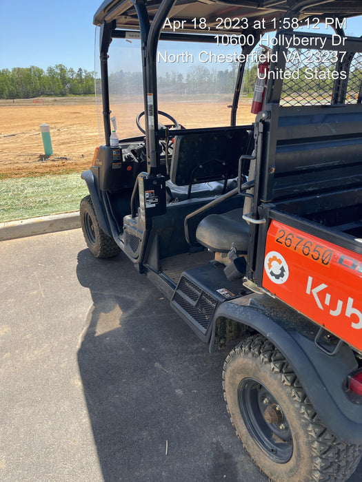 2022 KUBOTA RTV-X1140W-H (Canopy)