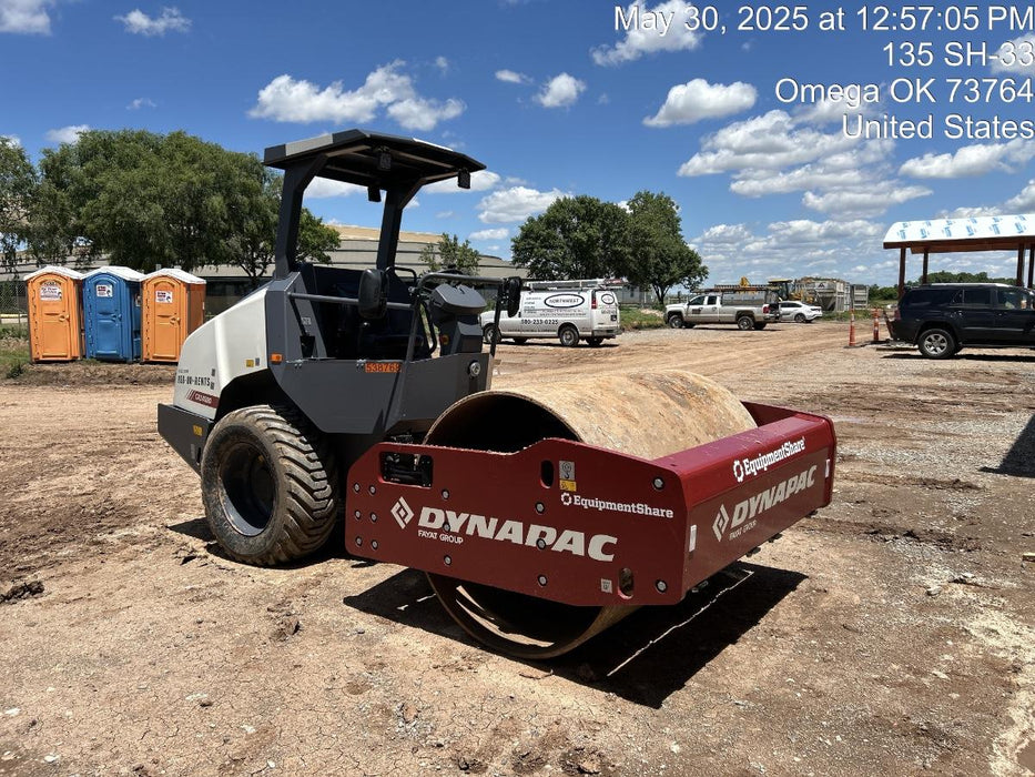 2024 DYNAPAC CA1400D (Canopy)