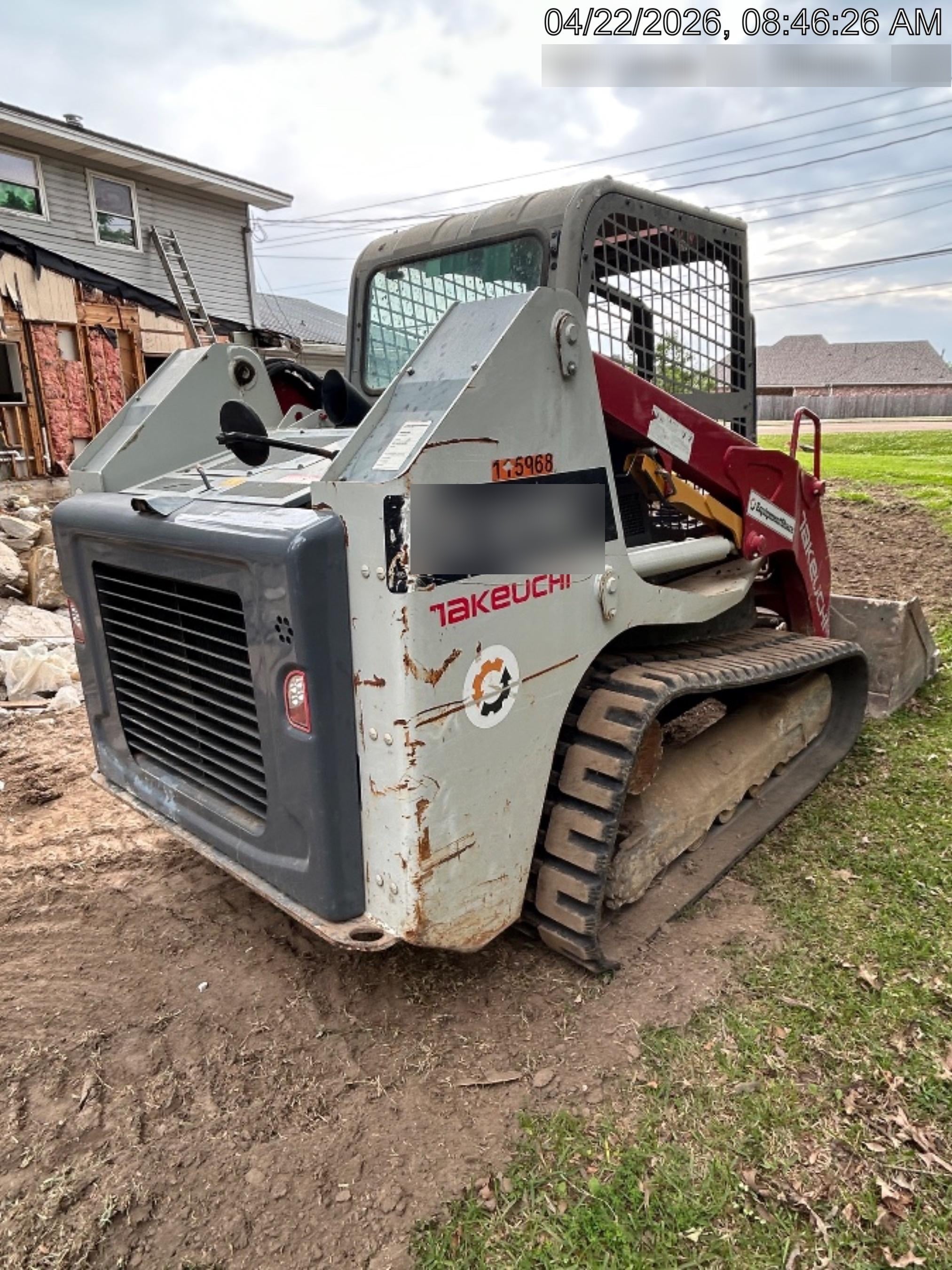 2020 Takeuchi TL12R2-R Canopy, Manual QC