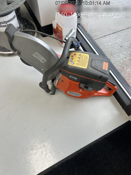 2025 HUSQVARNA K770