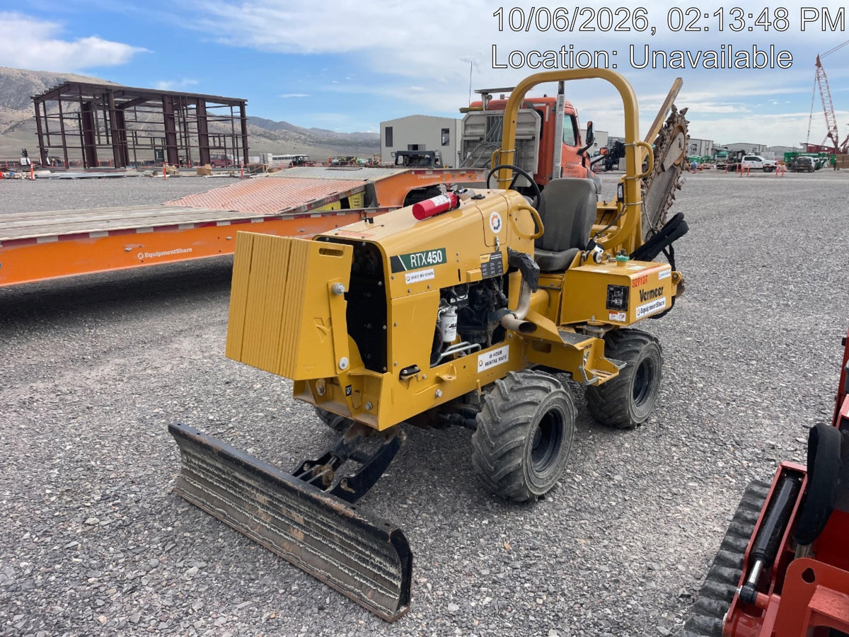 2023 VERMEER RTX450