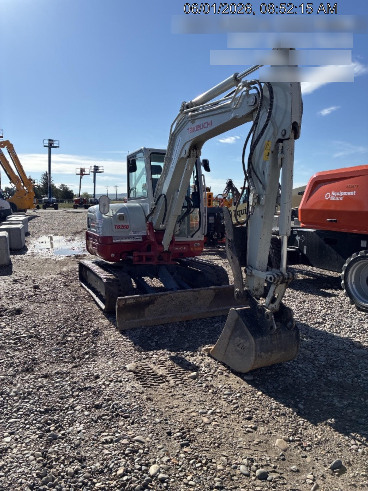 2021 TAKEUCHI TB260