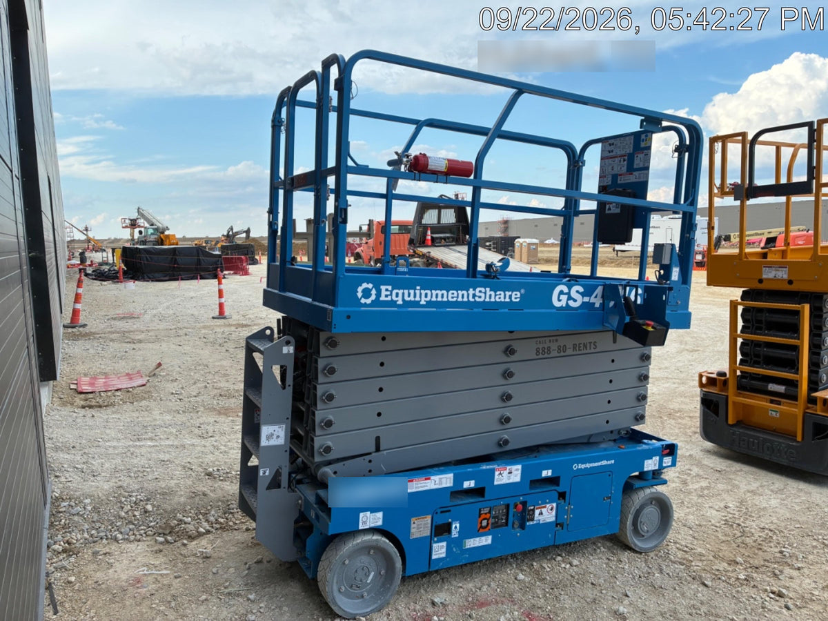 2026 GENIE GS-4046 E Drive