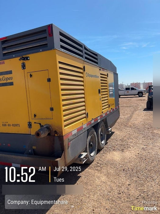 2023 ATLAS COPCO XAS 1800