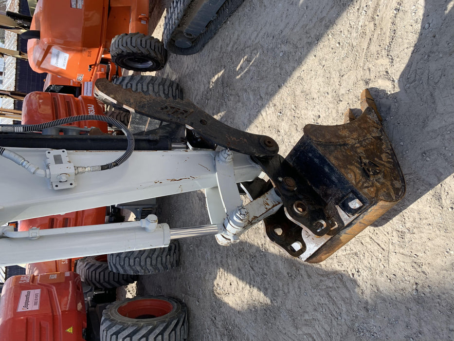 2020 Takeuchi TB-235-2CR Cab/Heat/Air, Rubber Tracks, Manual TAG QC