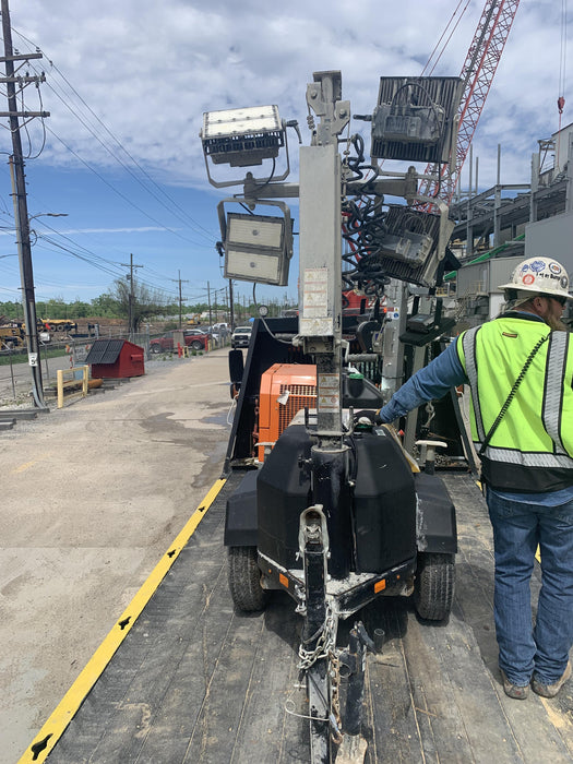 2023 Wanco WLTT-4MM4K Diesel, Deep Sea Controller, Shore Power Plug, Auto Start, (4) 350W LED Floodlights, 4kW Generator, 60 Gal Fuel Tank, 2" Ball, T3