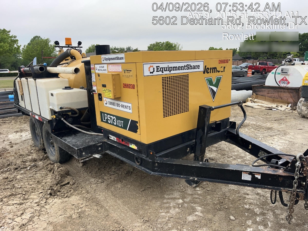 2023 VAC-TRON LP573XDT