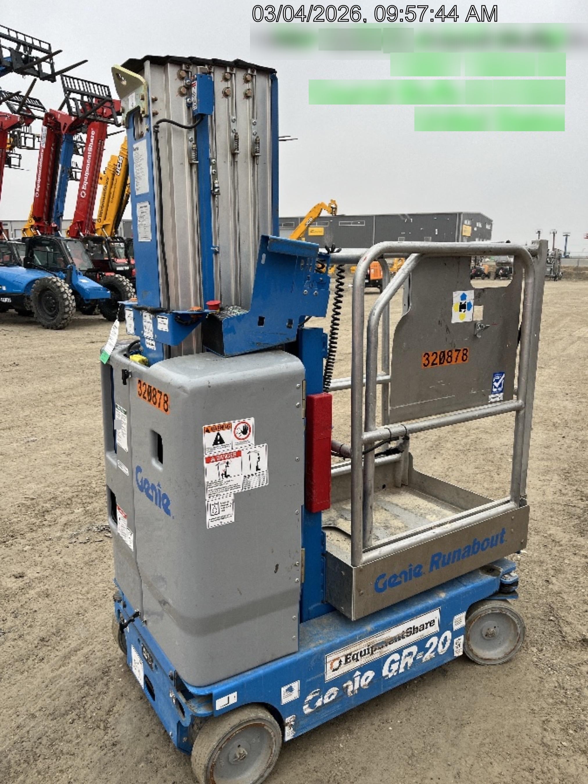 2023 GENIE GR-20