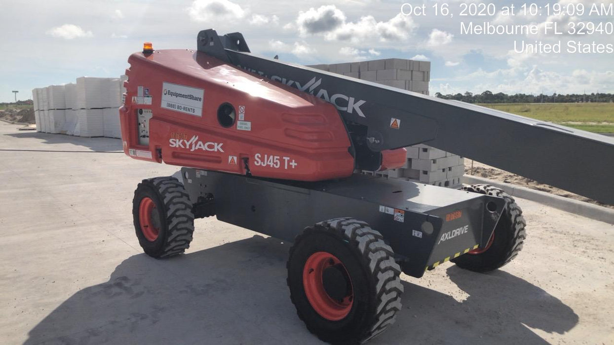 2020 SKYJACK SJ45T+