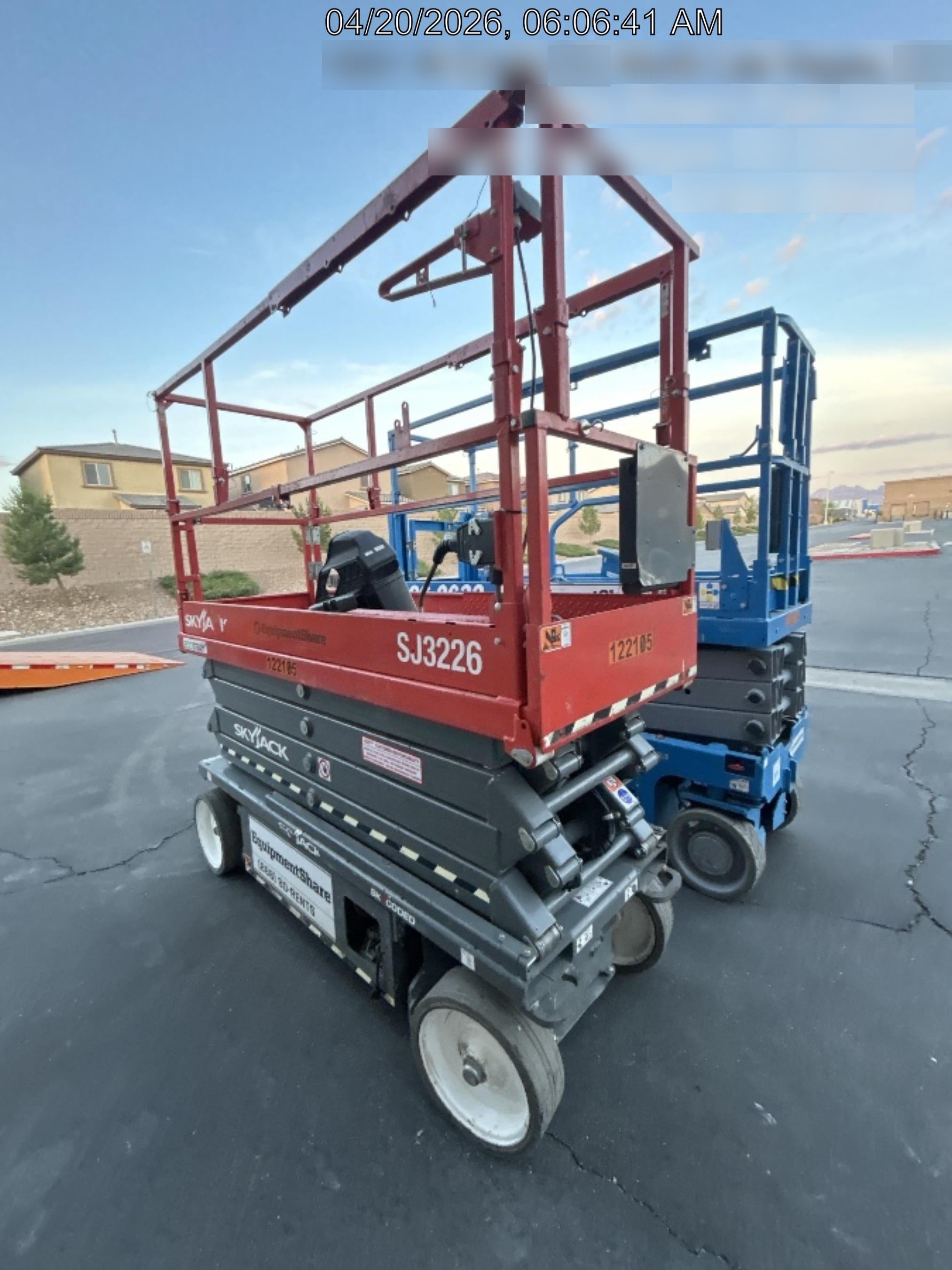 2021 SKYJACK SJIII-3226