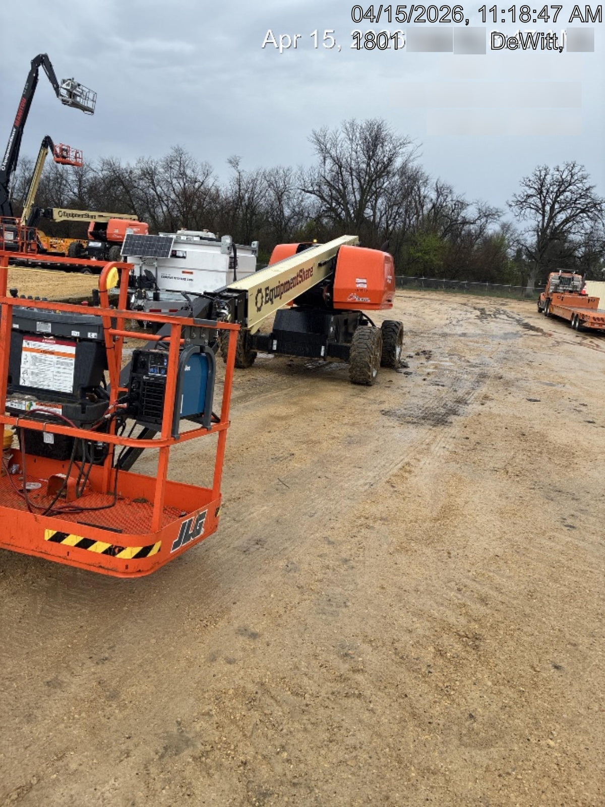 2025 JLG 660SJ