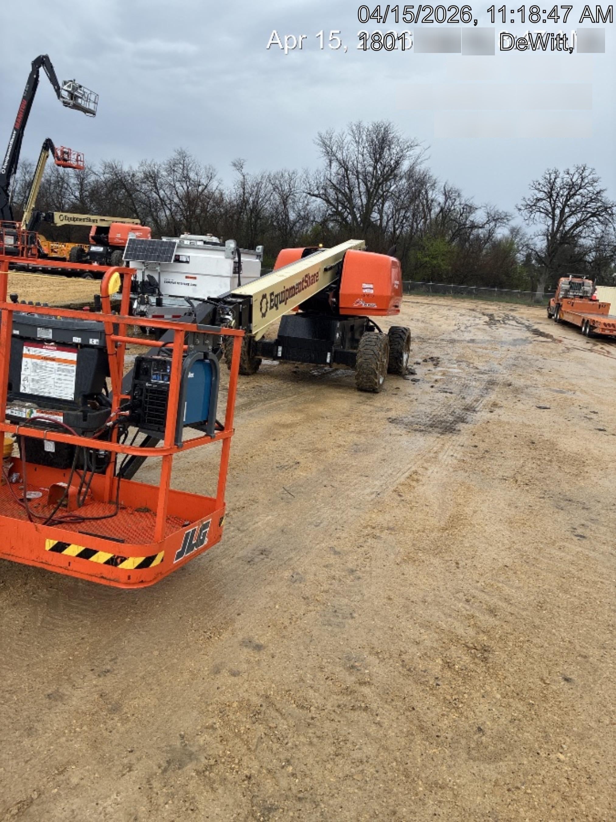 2025 JLG 660SJ