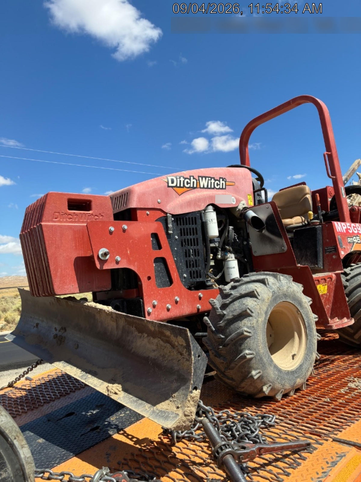 2020 DITCH WITCH RT45A