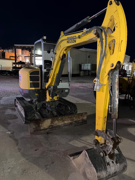 2018 WACKER NEUSON EZ38