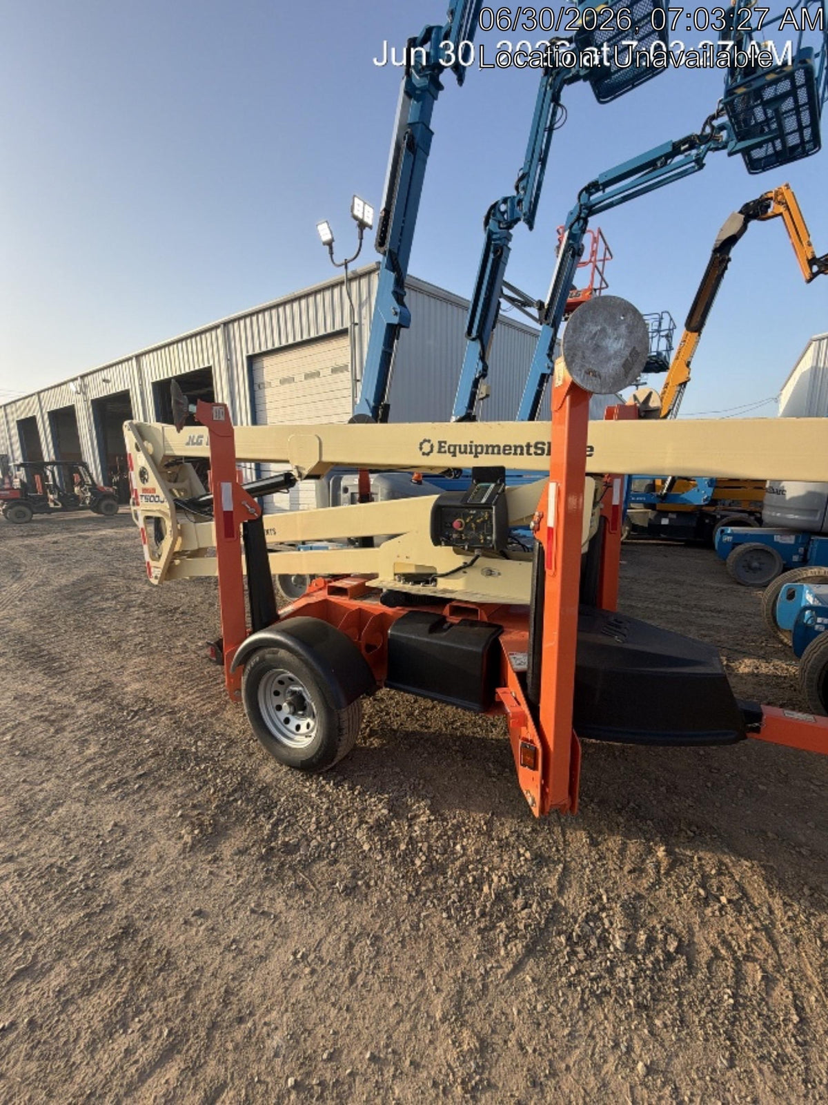 2023 JLG T500J