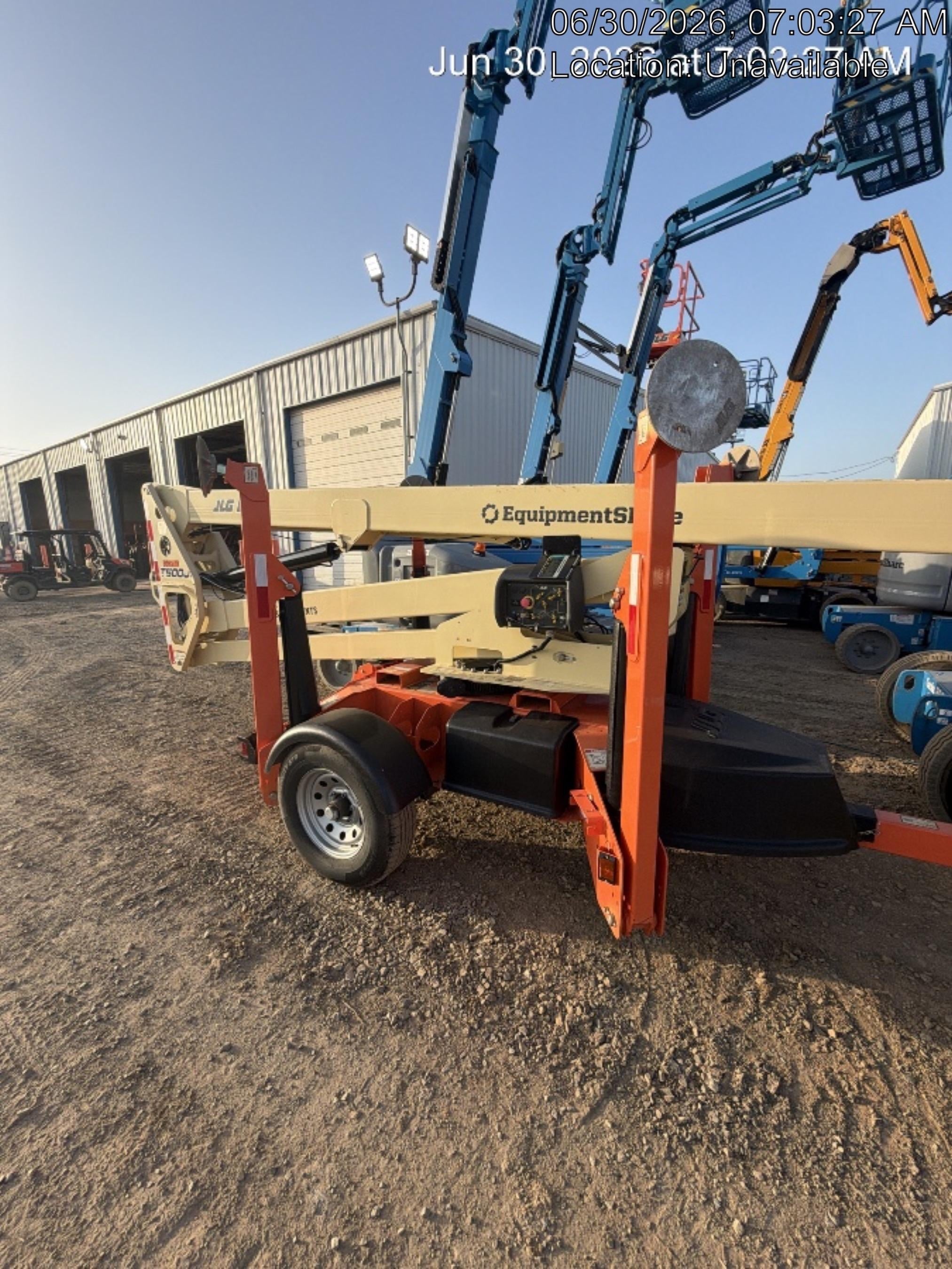 2023 JLG T500J