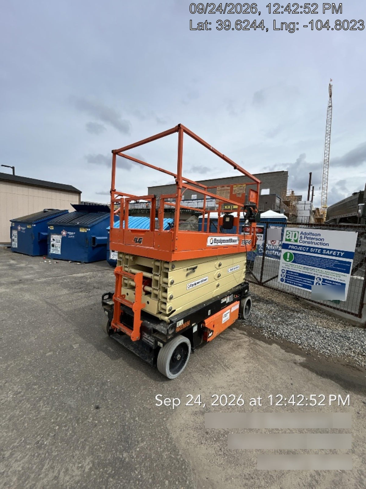 2022 JLG R3246