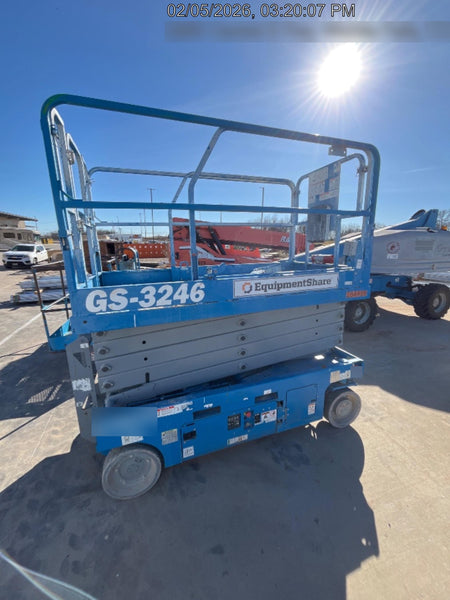 2022 GENIE GS-3246