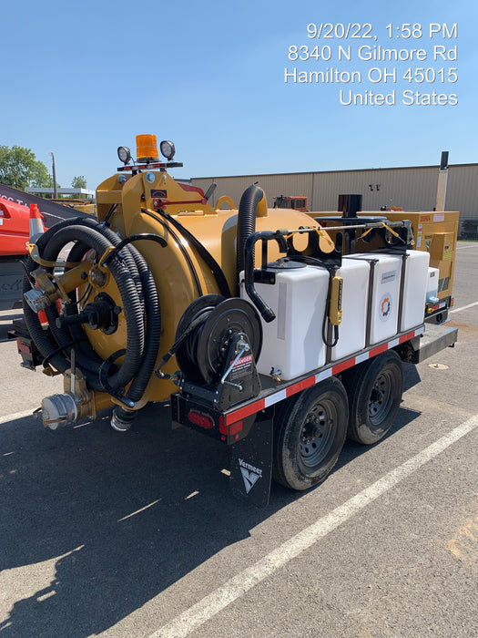 2022 VAC-TRON LP573XDT