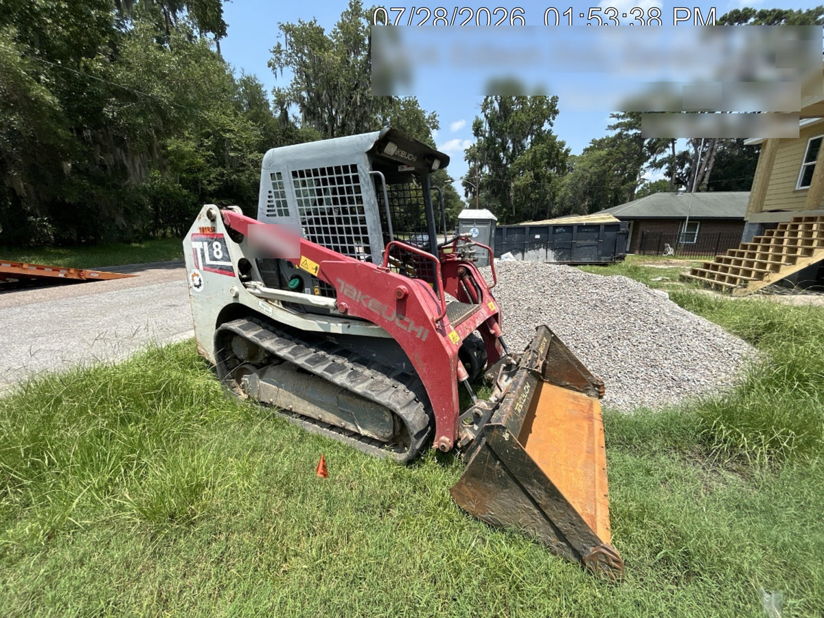 2020 TAKEUCHI TL8R2-R