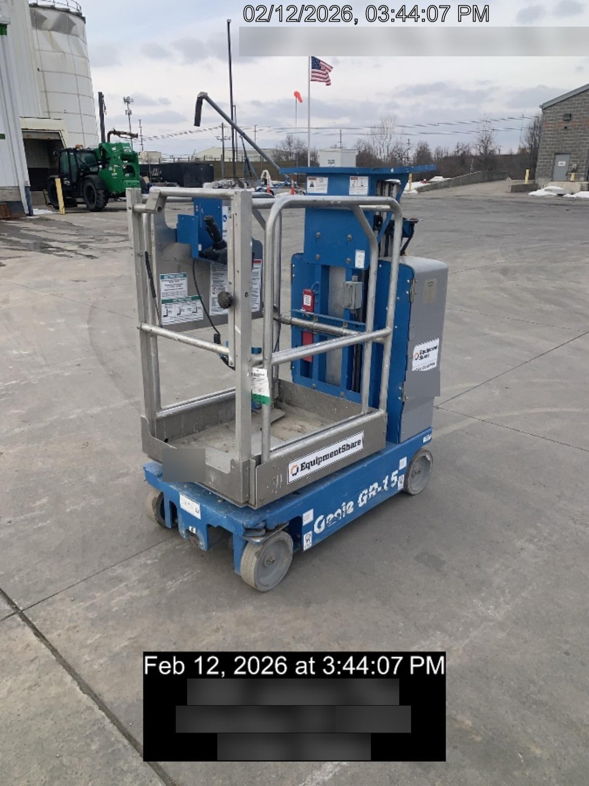 2018 GENIE GR-15