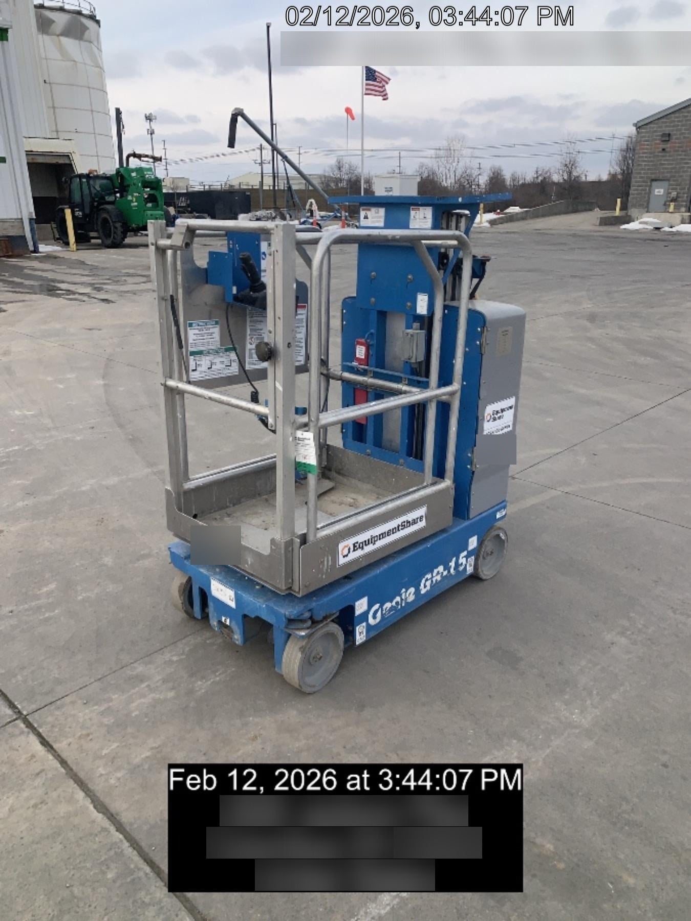 2018 GENIE GR-15