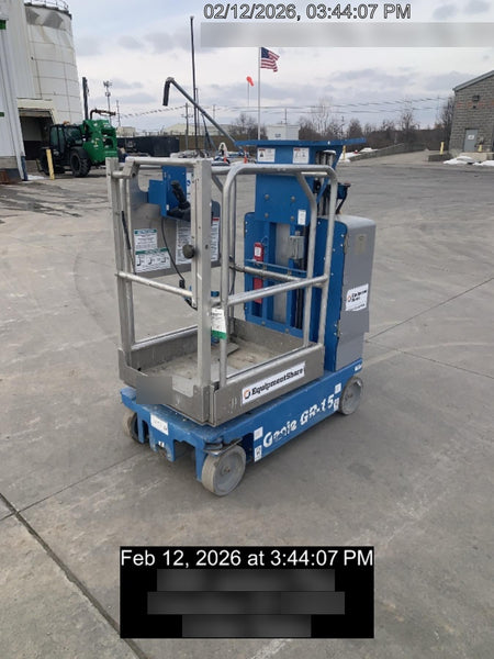 2018 GENIE GR-15