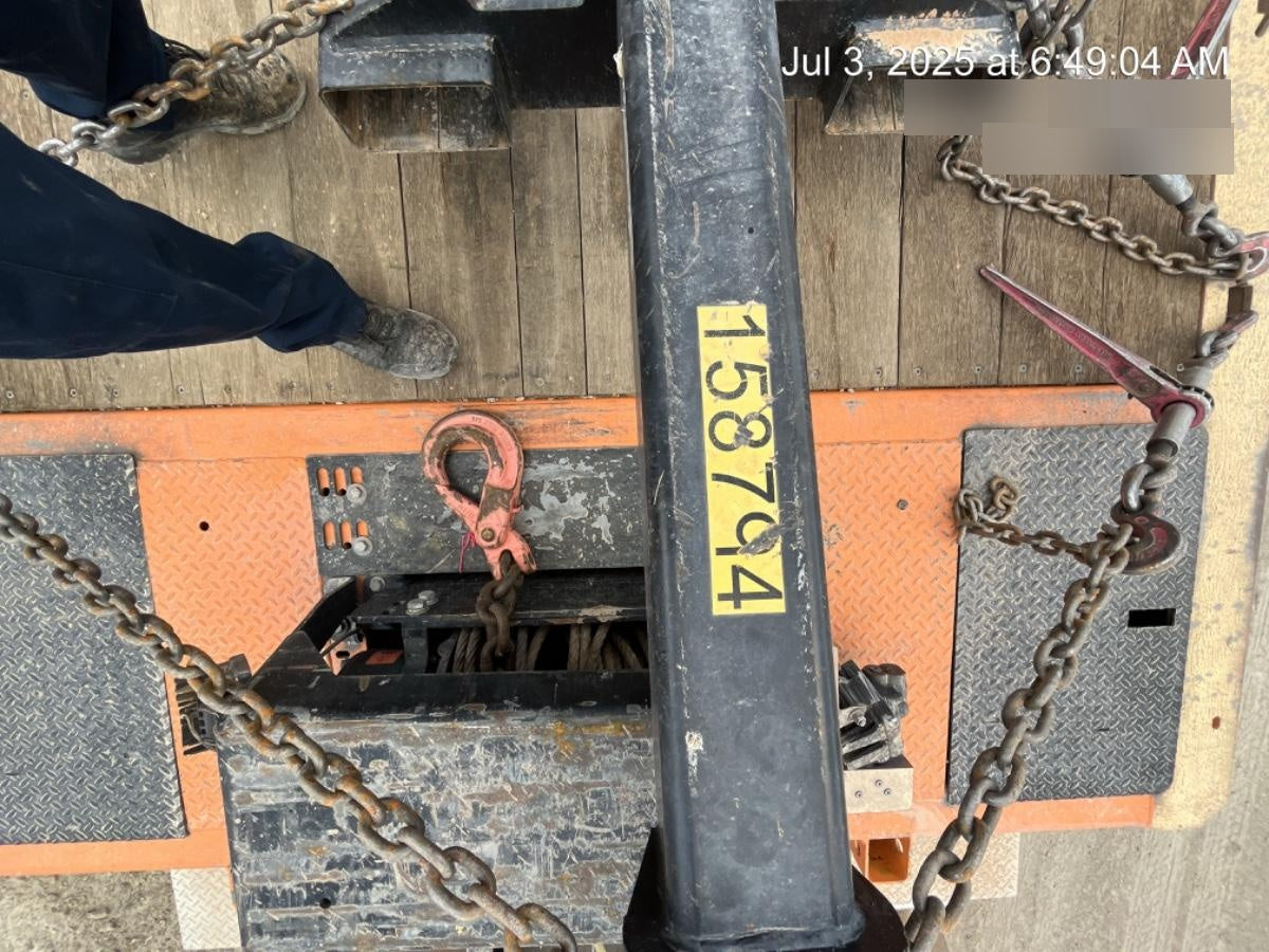 2021 STAR INDUSTRIES M1360B - Star JIB Boom