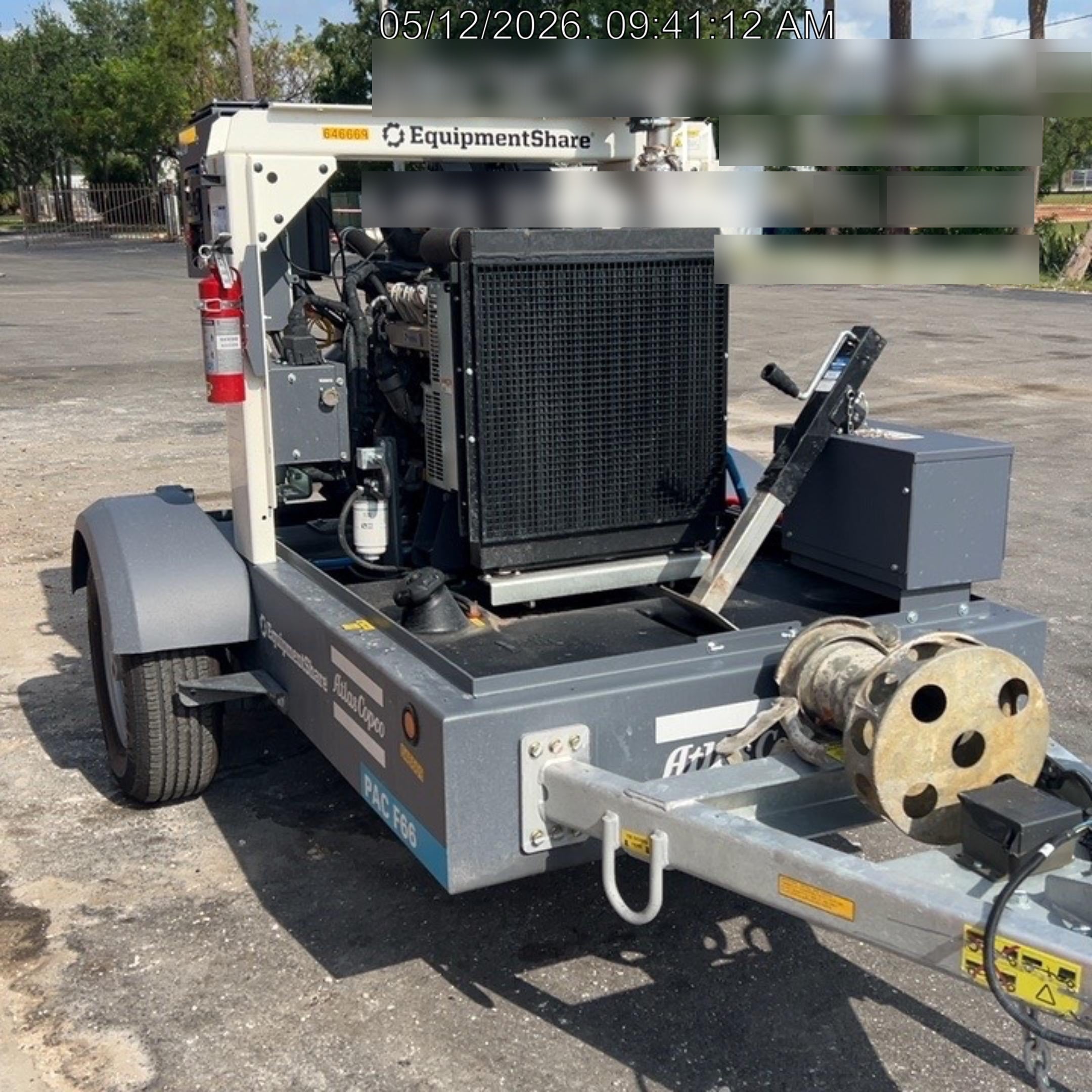 2026 ATLAS COPCO PAC F66 KD