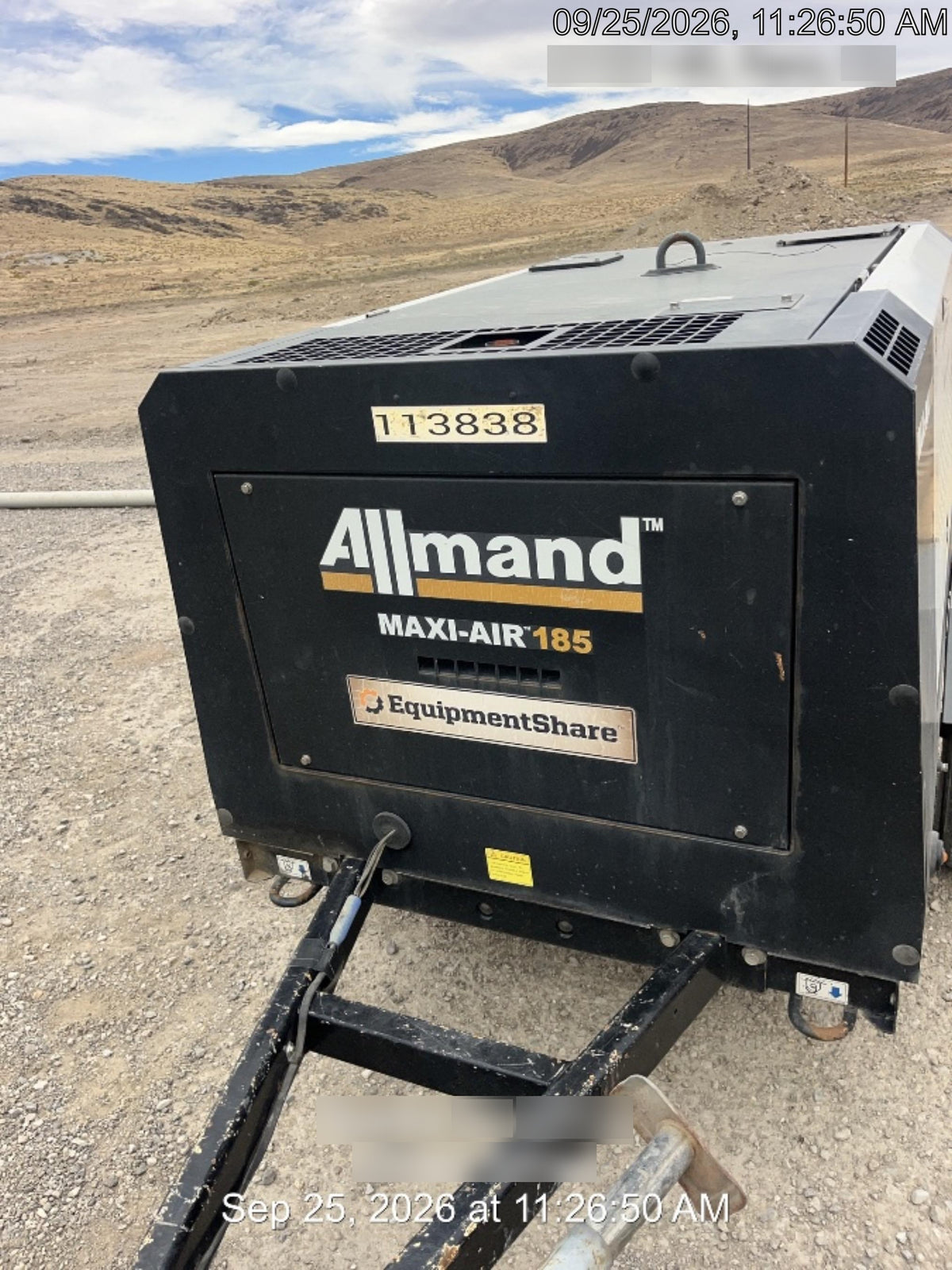 2020 ALLMAND MA185