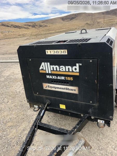 2020 ALLMAND MA185