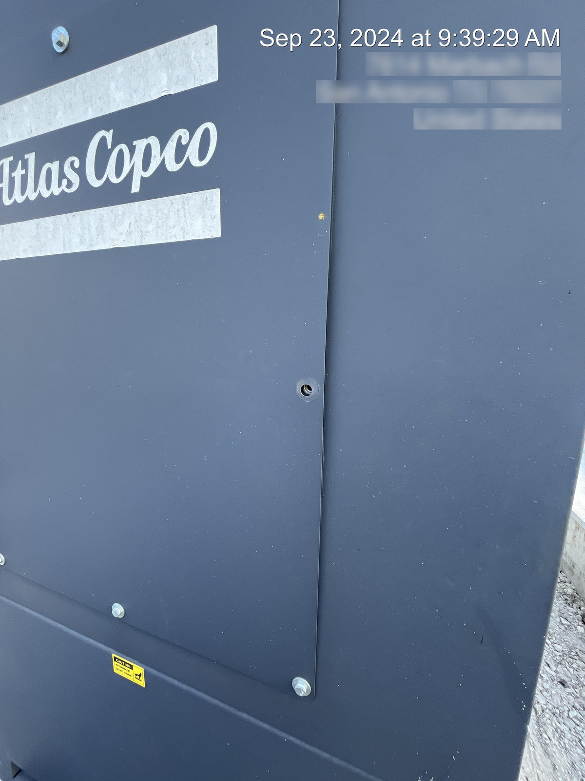 2022 ATLAS COPCO QAS 125