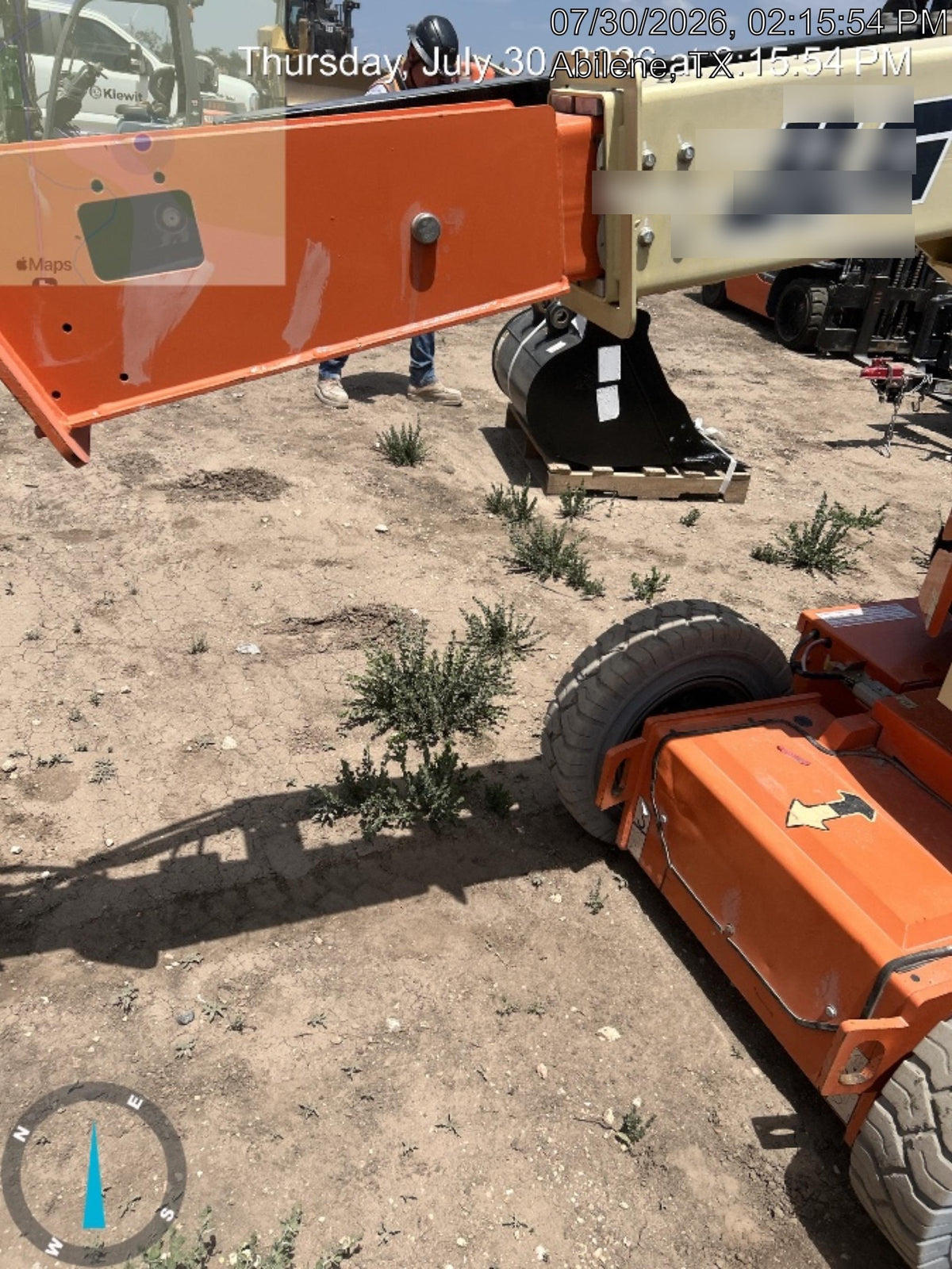 2019 JLG E300AJP