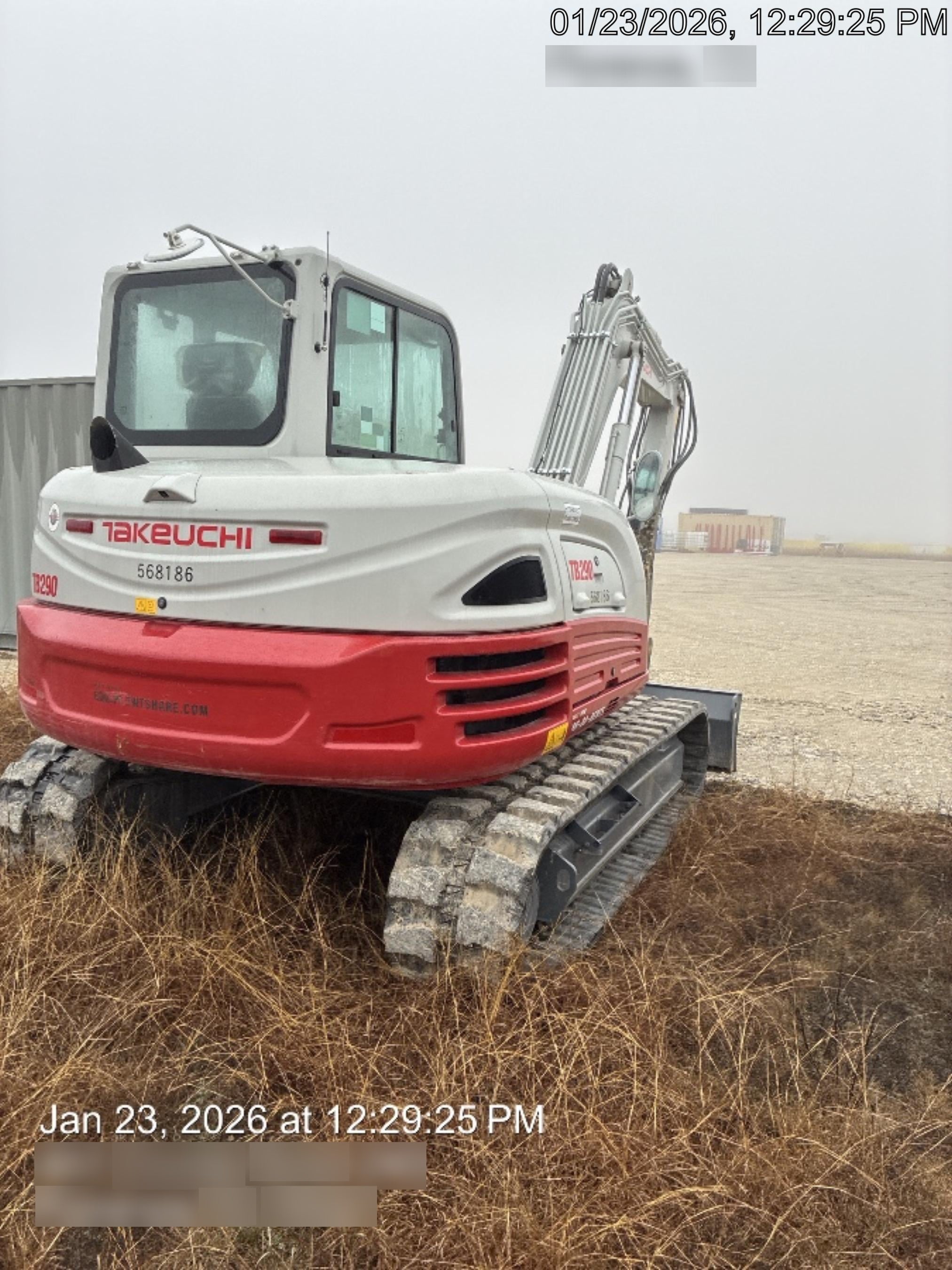 2025 TAKEUCHI TB290-CR